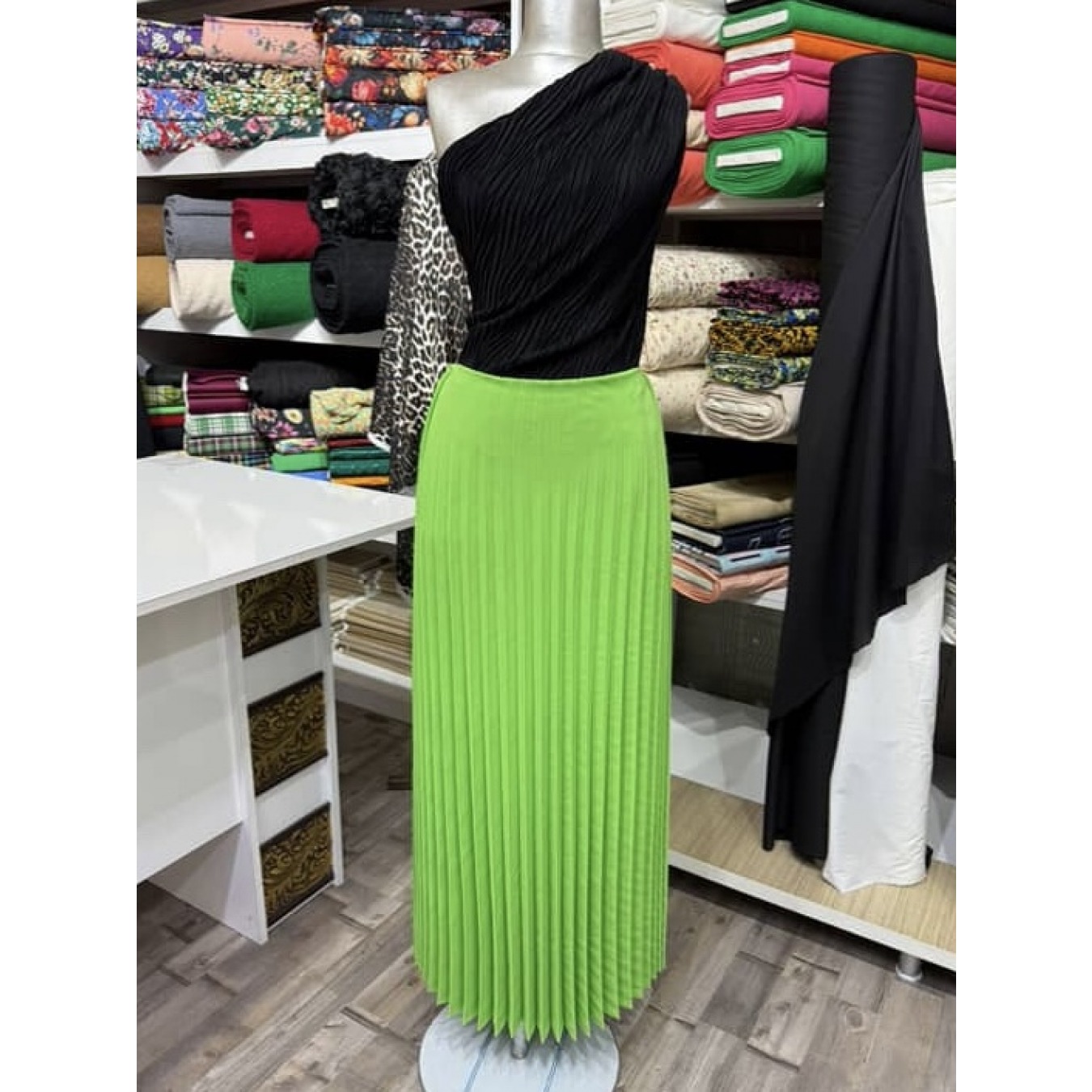 Soley Pilise Fıstık Yeşili